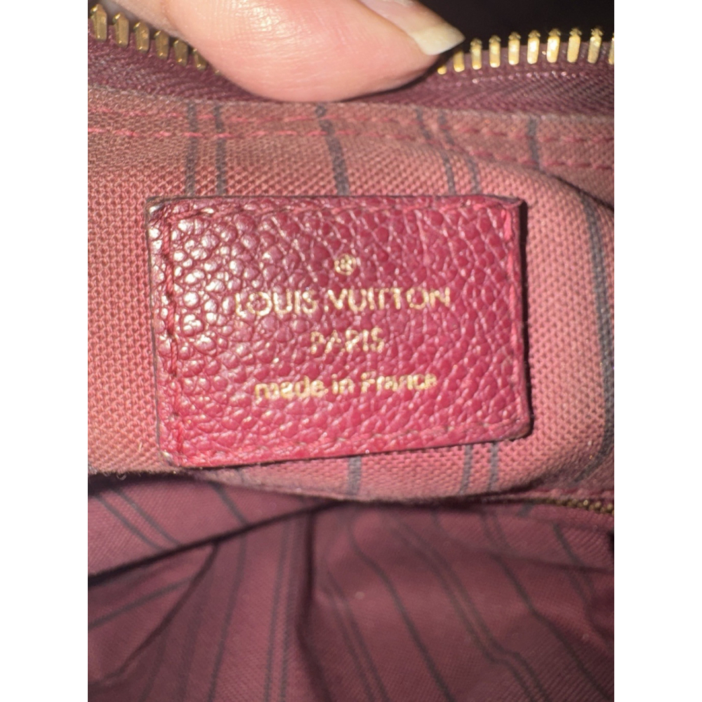 Louis Vuitton Speedy Bandoulière 25 Leather Empriente unbranded Strap & dust Bag - Picture 11 of 17